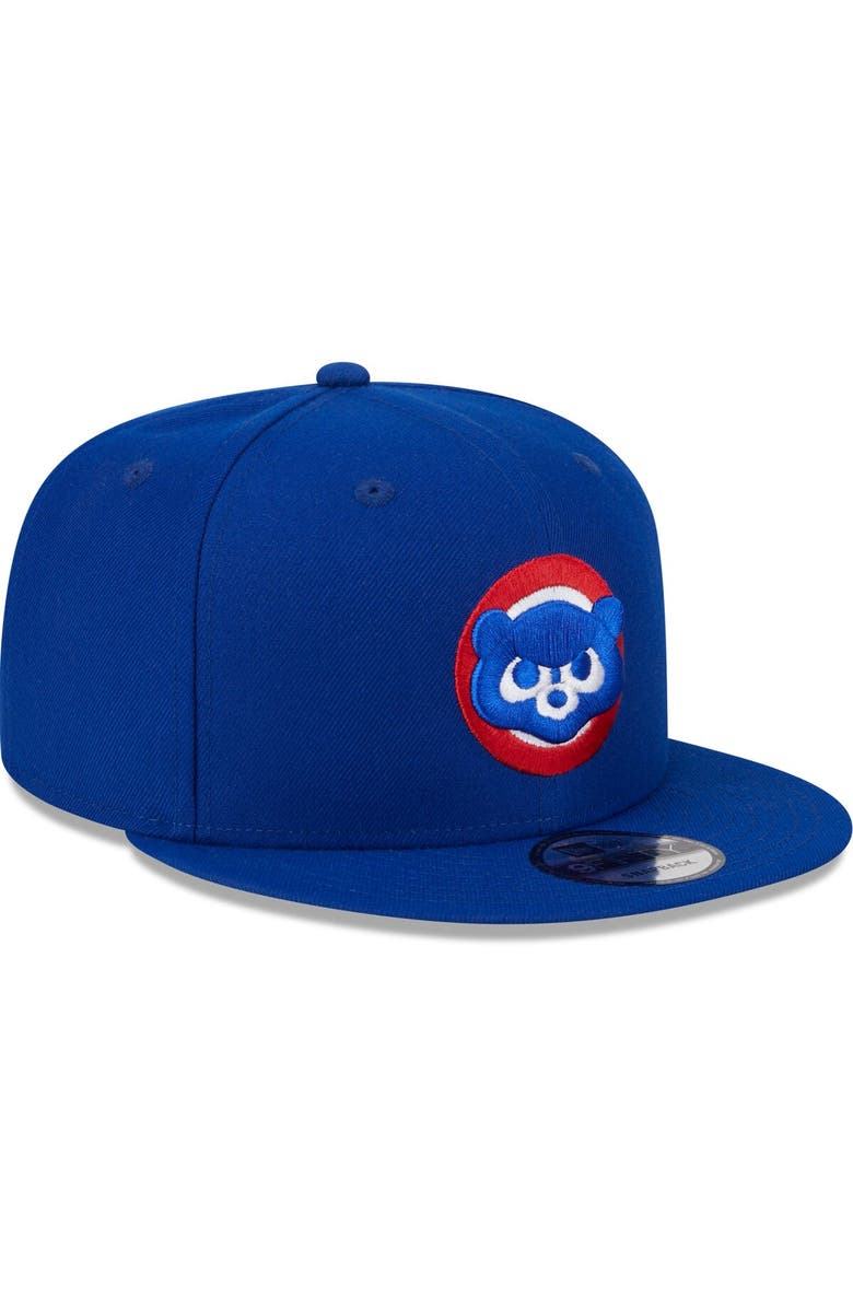 New Era Men's New Era  Royal Chicago Cubs 2024 Batting Practice 9FIFTY Snapback Hat, Alternate, color, 