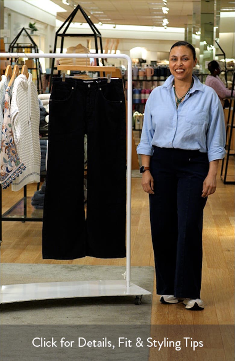 Mid Rise Straight Leg Jeans, sales video thumbnail