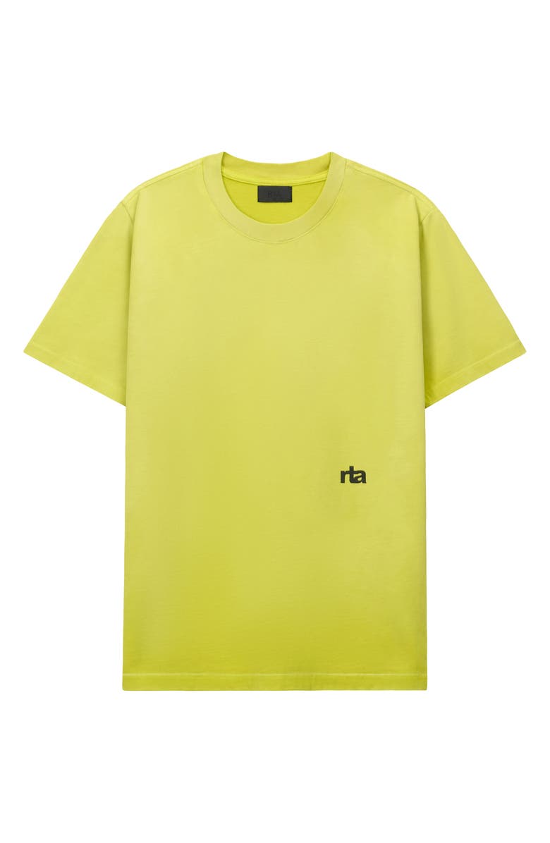 RtA Liam Logo Graphic T-Shirt, Main, color, 