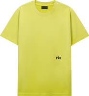 RtA Liam Logo Graphic T-Shirt
