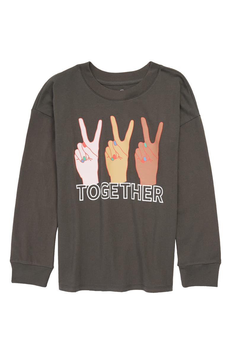 Treasure & Bond Kids' Graphic Tee, Main, color, 