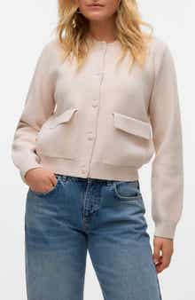VERO MODA Apple Pocket Bomber Cardigan