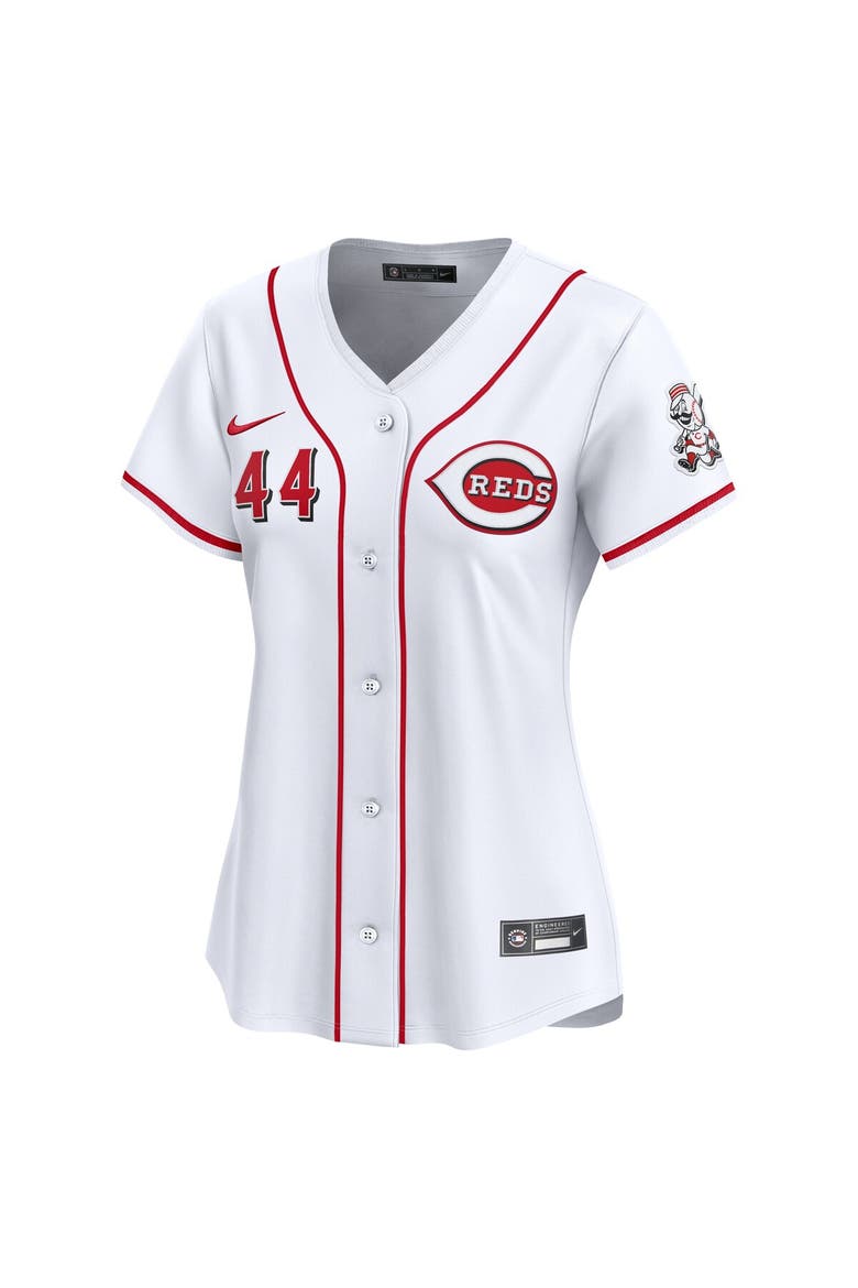Women's Nike Elly De La Cruz White Cincinnati Reds Home Limited Player Jersey, Alternate, color, White