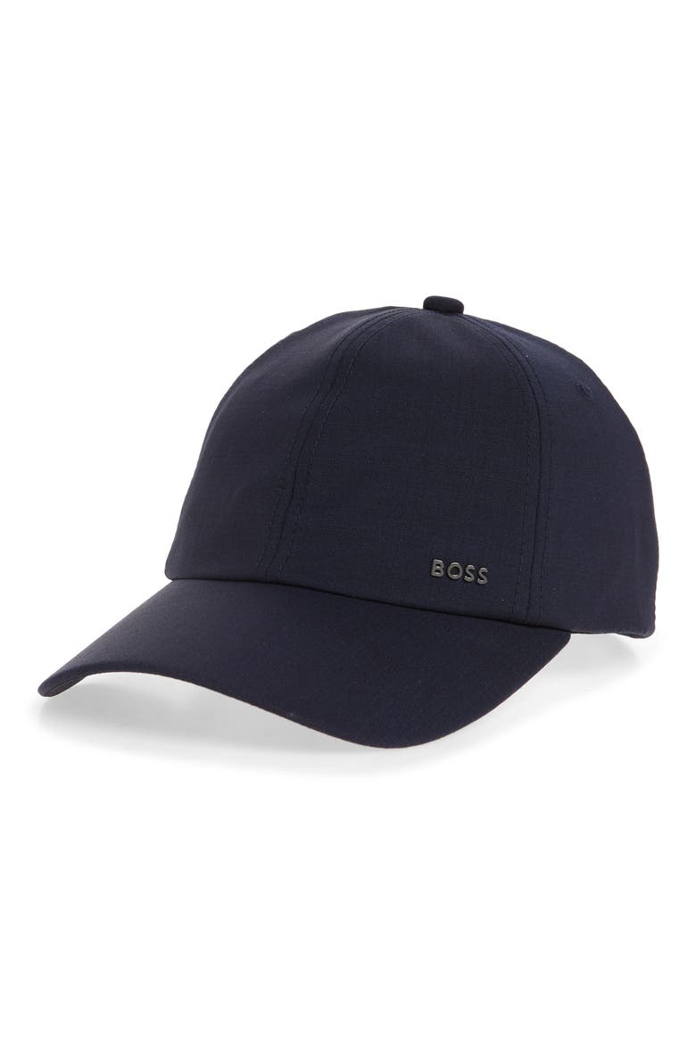 Zed Performance Virgin Wool Blend Baseball Cap, Main, color, DK BU