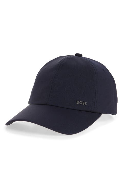 Zed Performance Virgin Wool Blend Baseball Cap