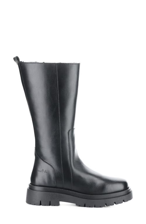 Bos. & Co. Marie Platform Boot In Black