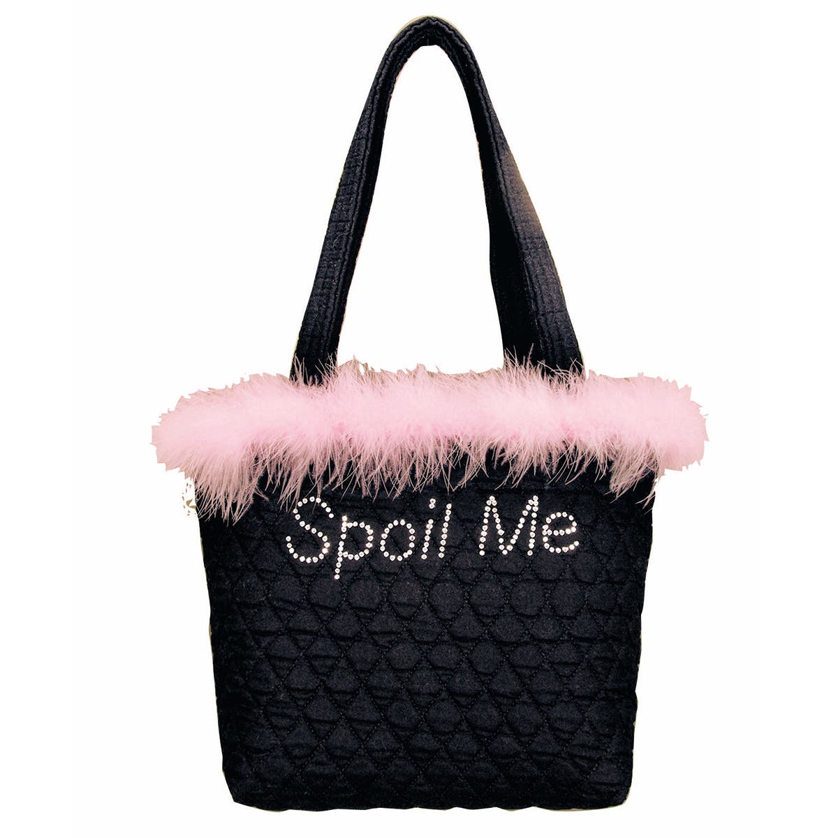 Spoil Me Tote, Main, color, Black