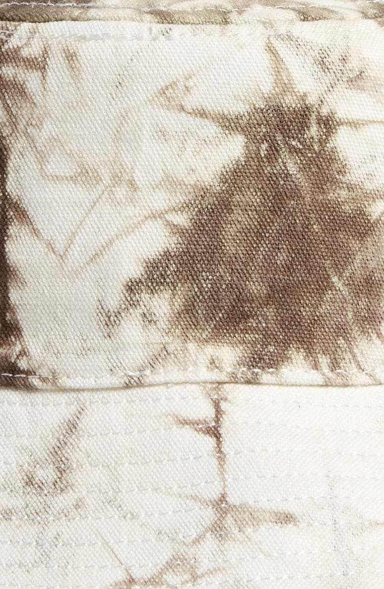 Madewell Tie Dye Short Brimmed Bucket Hat, Alternate, color,