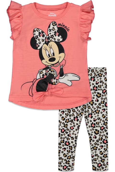 Minnie Mouse 2-Piece T-Shirt and Leggings Set