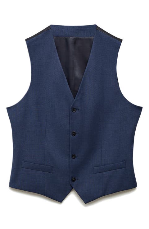 トップス ALOUND VENTILATION NYLON VEST navy ALOUND VENTILATION NYLON VEST Mサイズ ネイビー