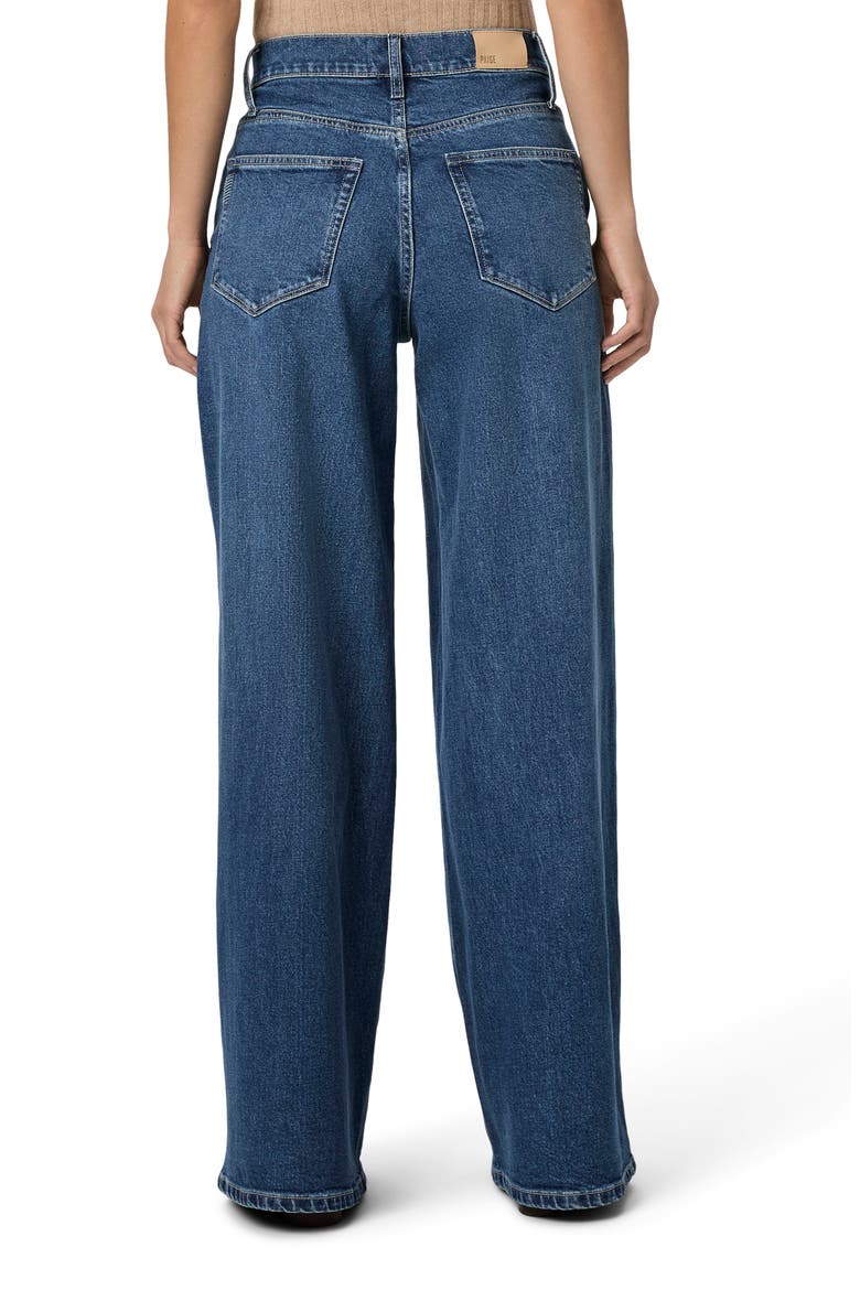 Cameron V-Yoke High Waist Super Wide Leg Jeans, Alternate, color, KATERINA