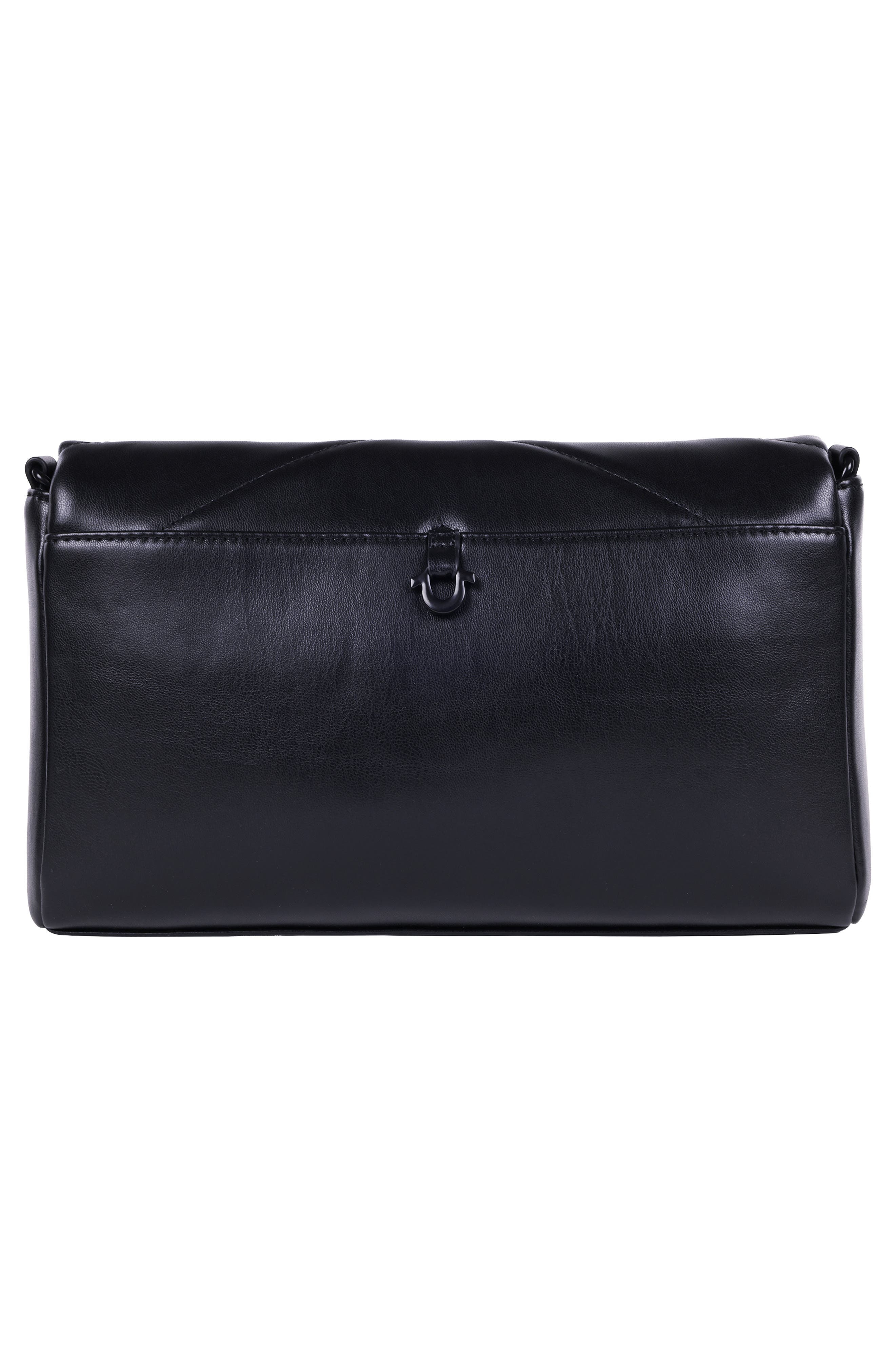 True Religion Quilted Flap Crossbody Bag, Alternate, color, 