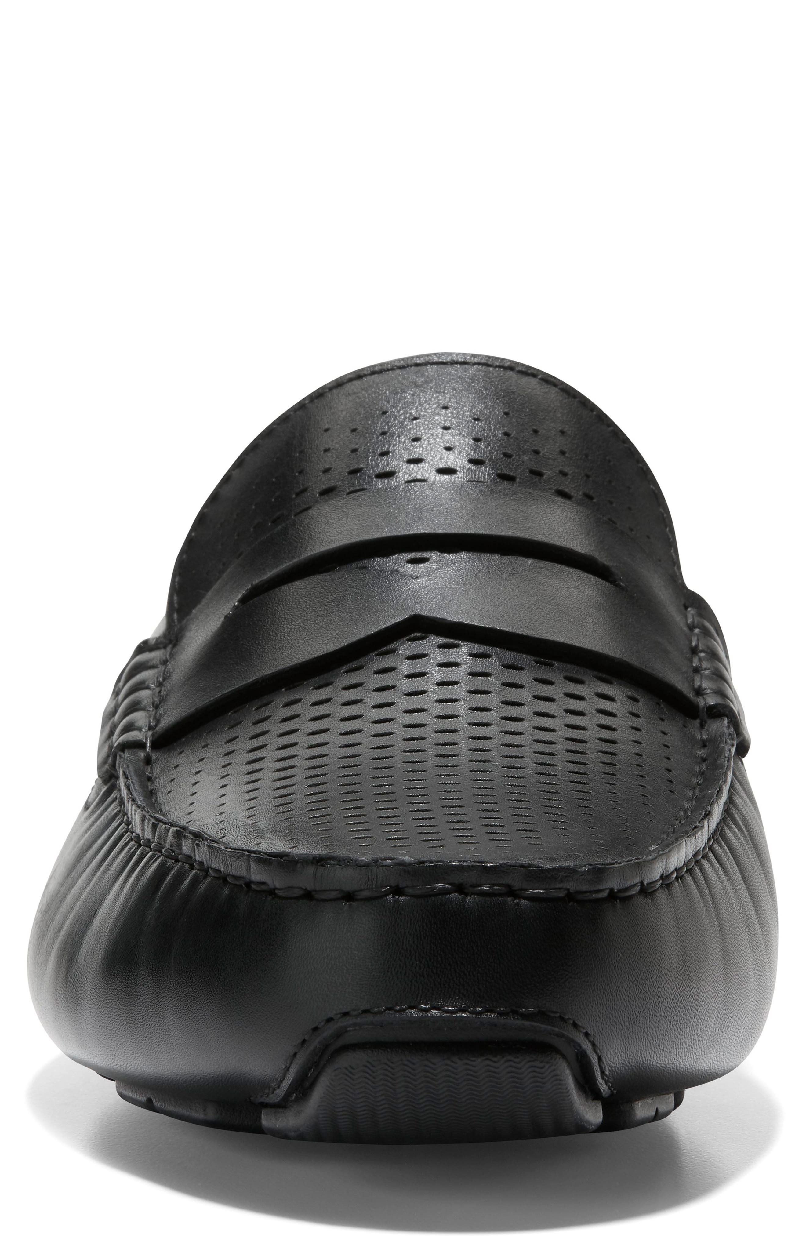 Cole Haan Grand Laser Driving Penny Loafer, Alternate, color, 