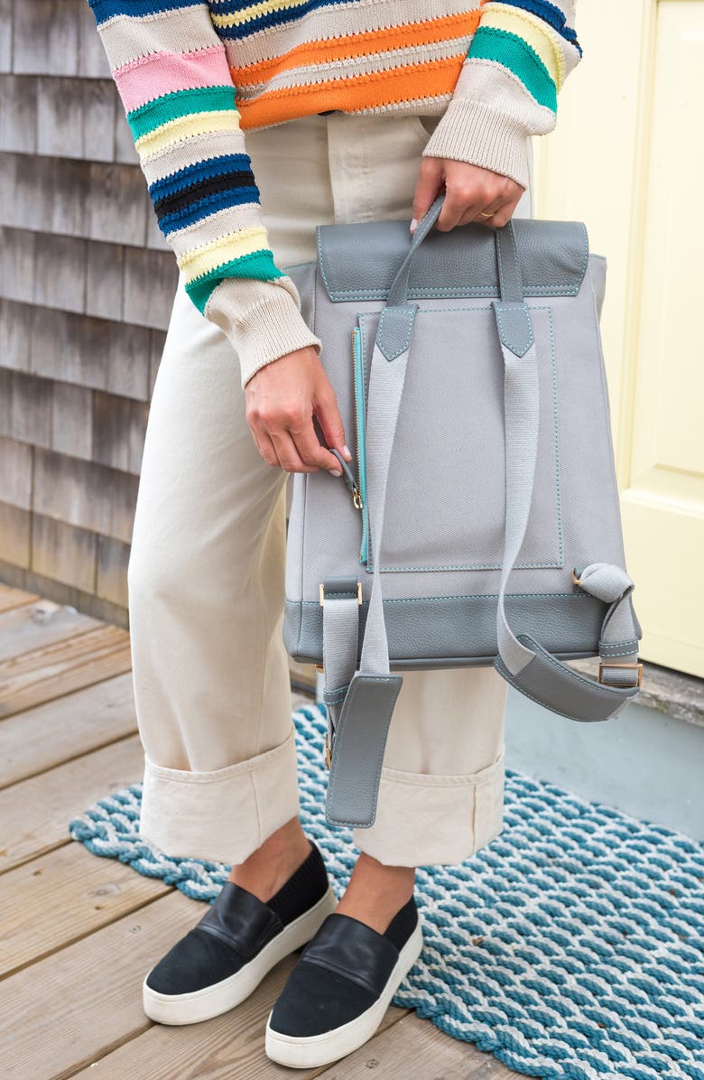 Kelly Wynne Bon Voyage Backpack, Alternate, color,