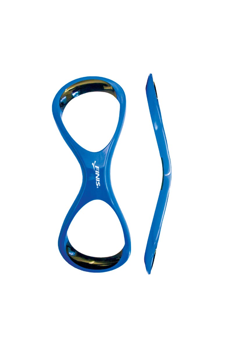 FINIS Forearm Fulcrum Swim Trainer Promotes Early Vertical Forearm Position Improves Stroke Technique, Main, color, Blue