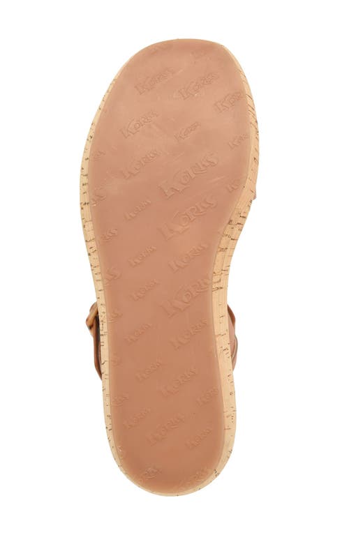 Korks Divinity Platform Sandal