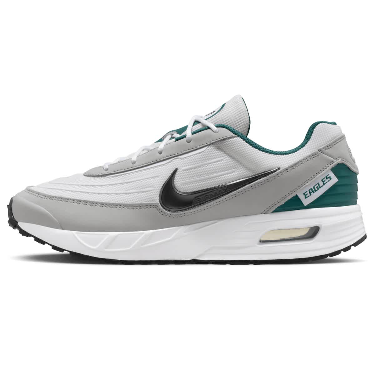 Nike Unisex Nike White Philadelphia Eagles Air Max Verse Sneakers, Alternate, color, 