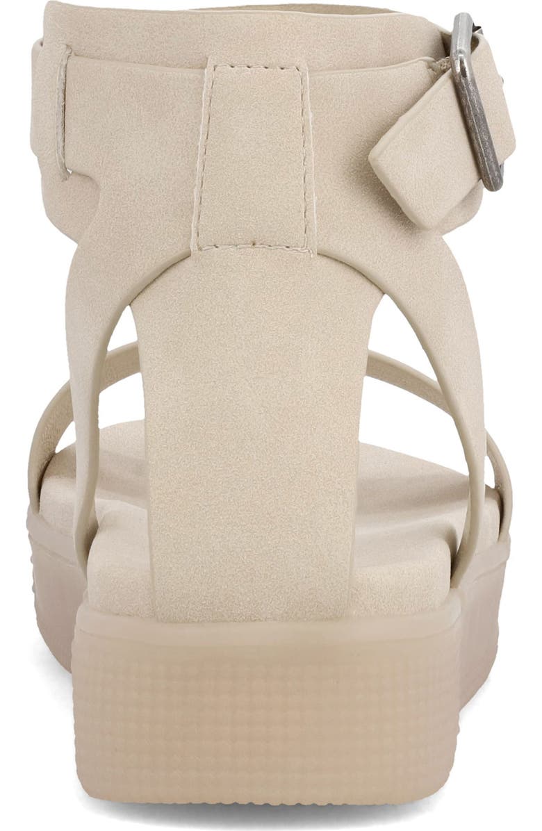 MIA Ellen Platform Sandal, Alternate, color, Ecru