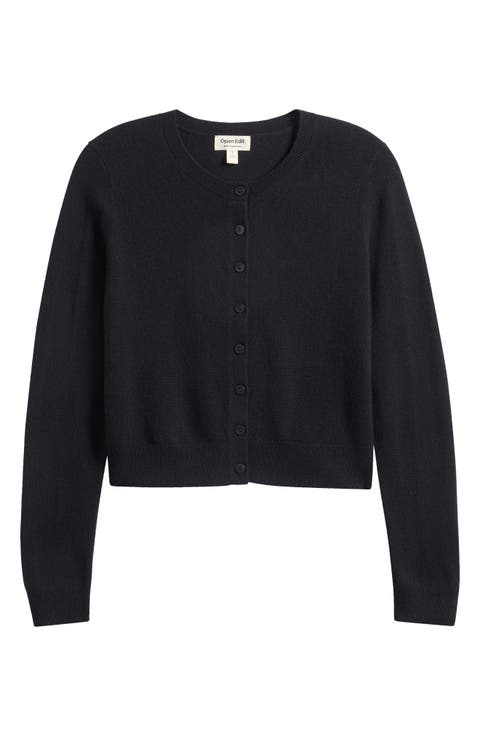 Wool & Cashmere Cardigan