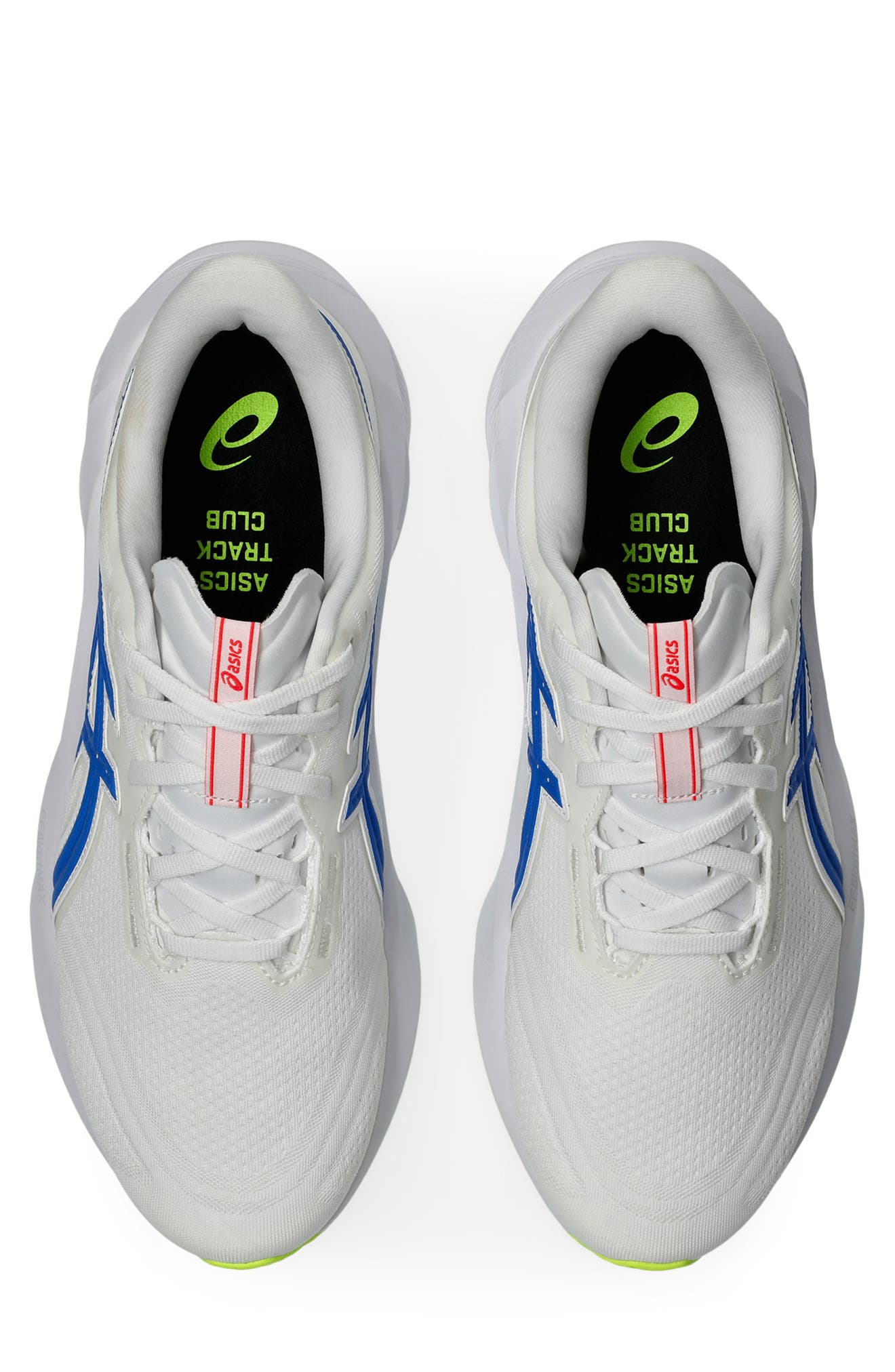 ASICS<sup>®</sup> NOVABLAST<sup>®</sup> 5 ATC Running Shoe, Alternate, color, White/Tuna Blue