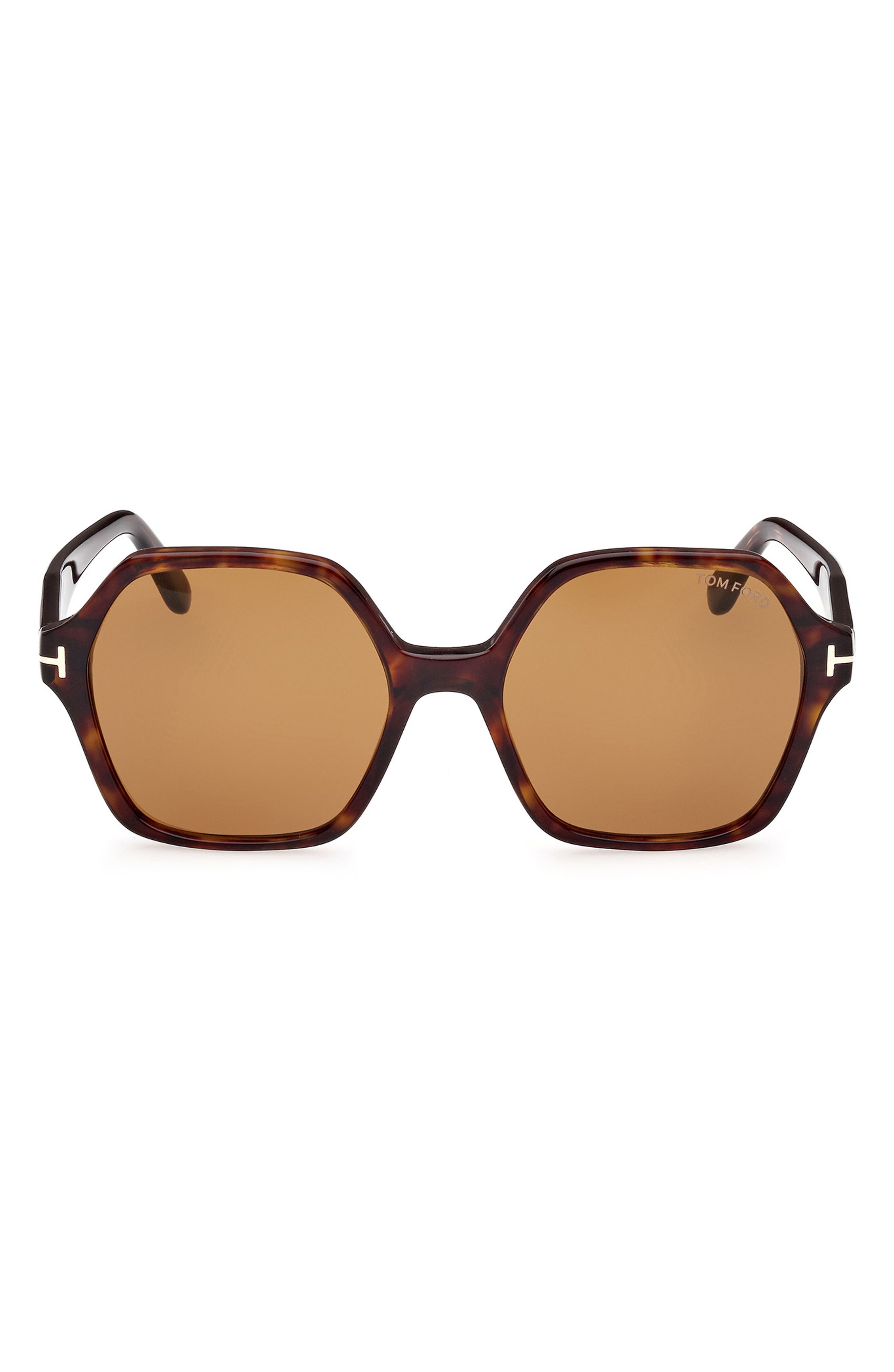 Romy 56mm Geometric Sunglasses
