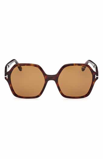 Romy 56mm Geometric Sunglasses