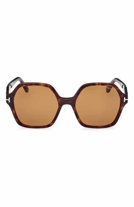 Romy 56mm Geometric Sunglasses