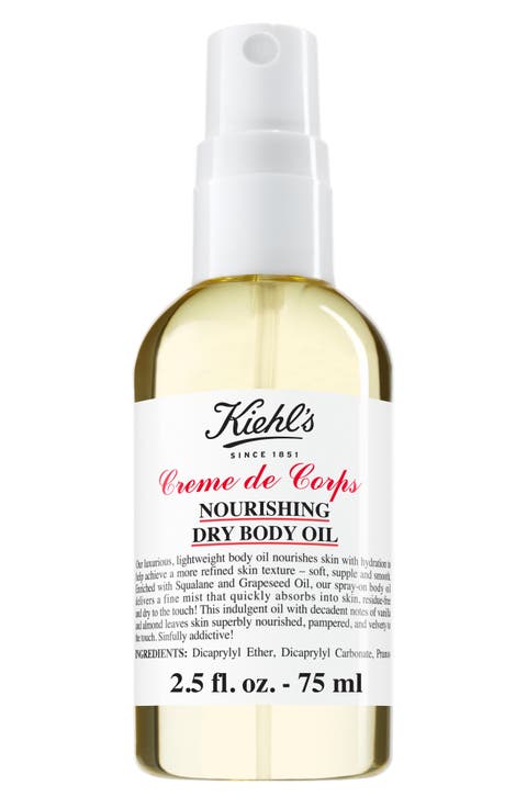 Creme de Corps Nourishing Dry Body Oil