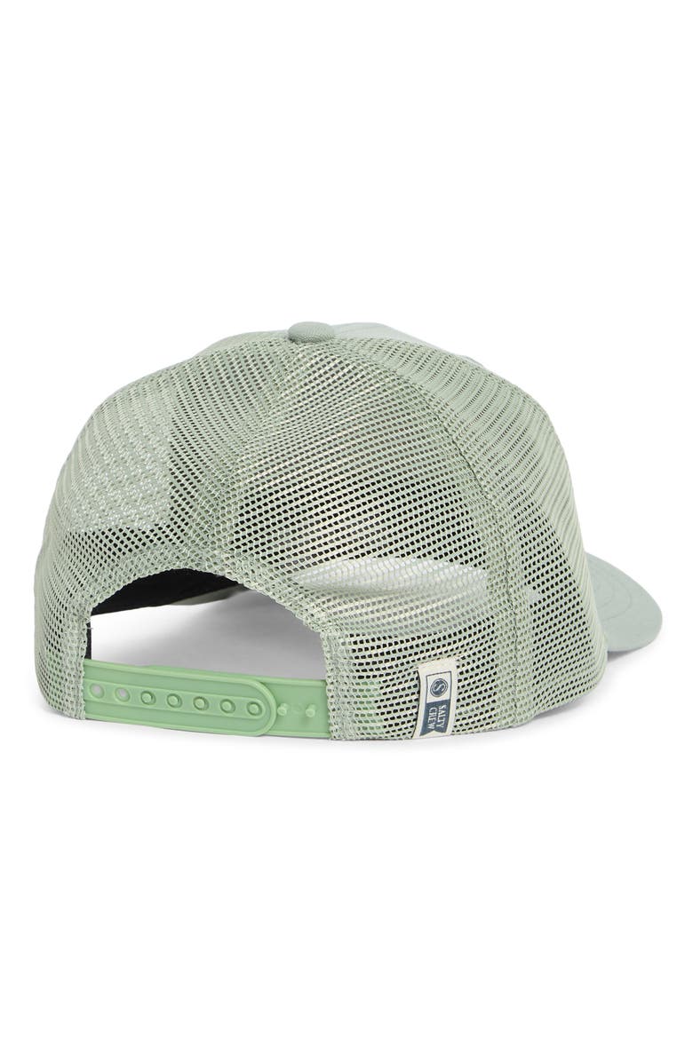 Salty Crew Kids' Tentacles Retro Snapback Trucker Hat, Alternate, color, Mineral Teal