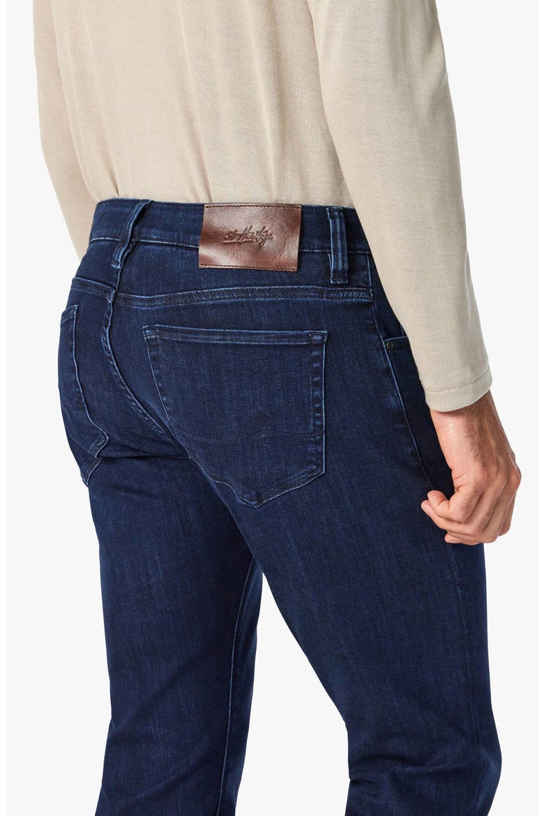 Courage Straight Leg Jeans, Alternate, color, COBALT URBAN