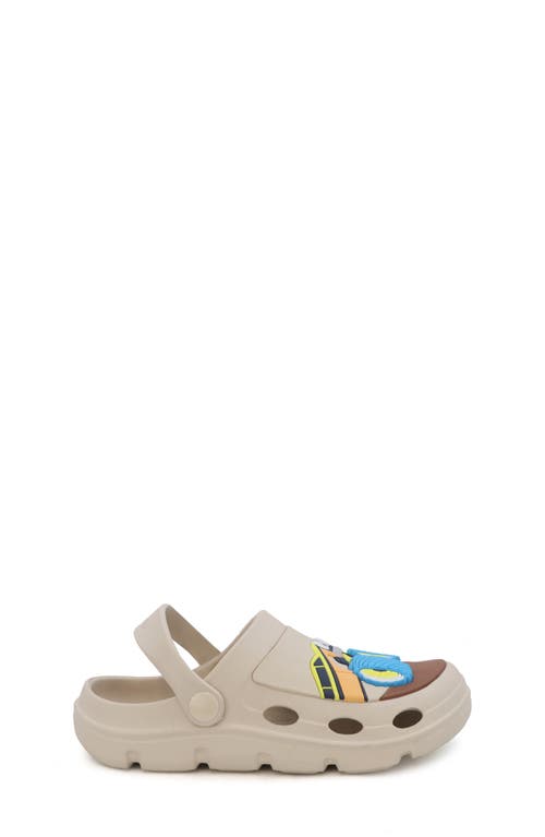 Shop Yoki Kids' Monster Truck Platform Clog In Cream