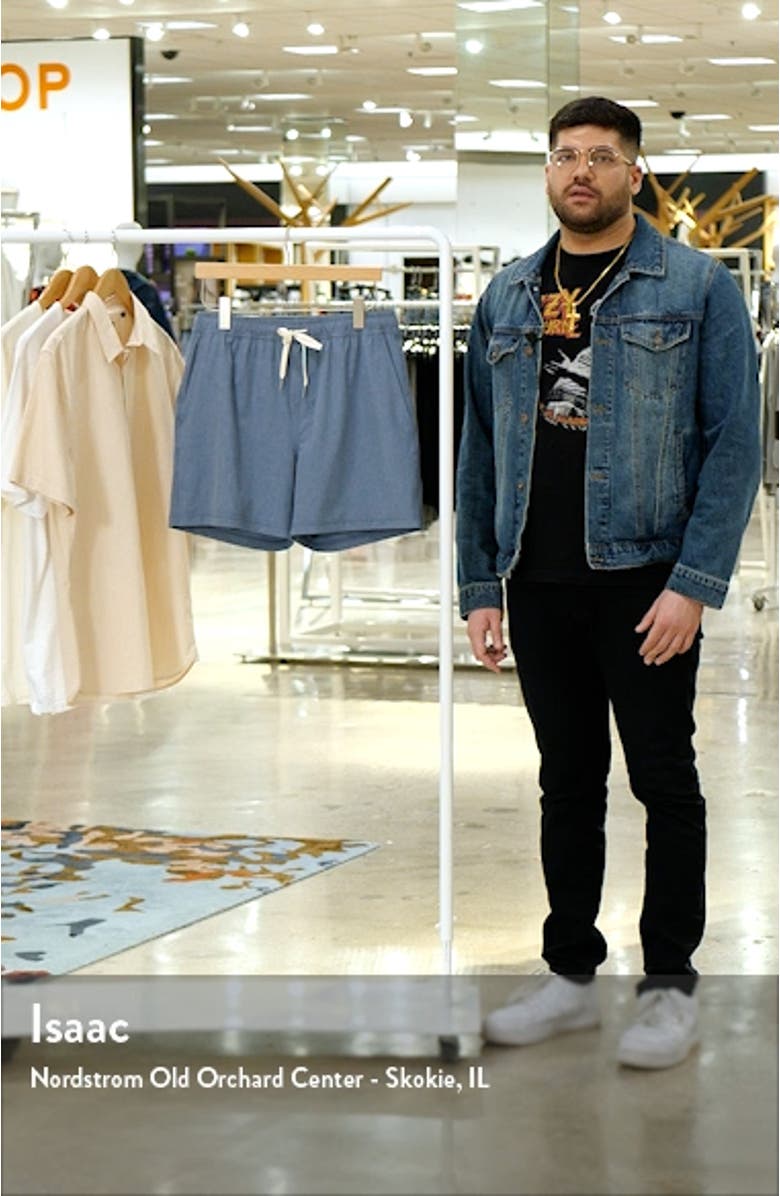 One Water Repellent Hybrid Shorts, sales video thumbnail