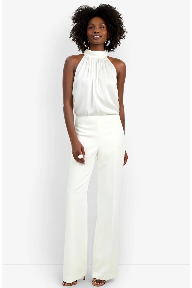 Chimayo Essentials Pant, Main, color, Winter White