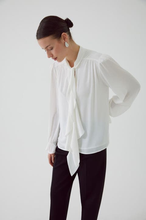 Aramis Chiffon Blouse