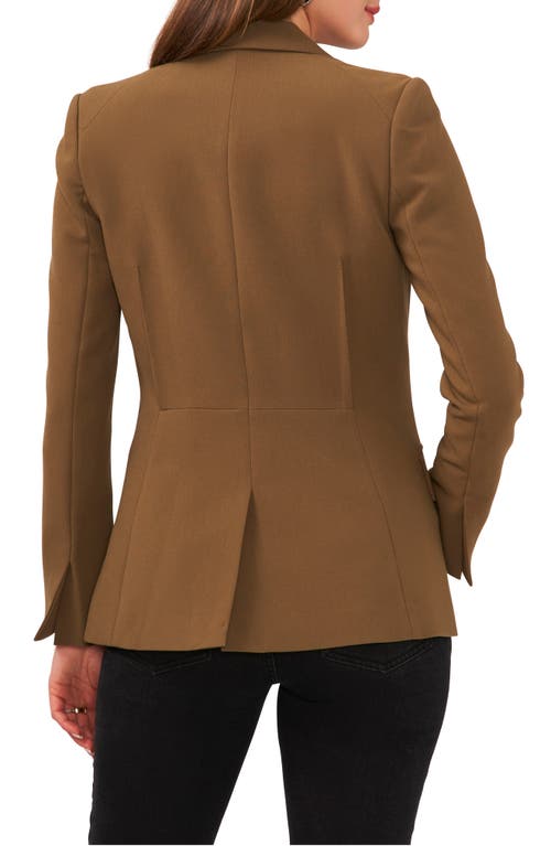 1.state Hidden Placket Classic Blazer In Beech