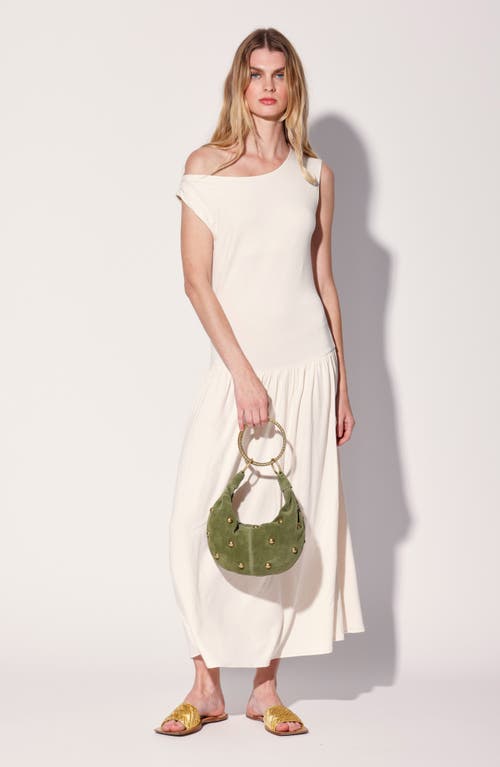 Walter Baker Miller Mini Hobo Bag In Olive Green