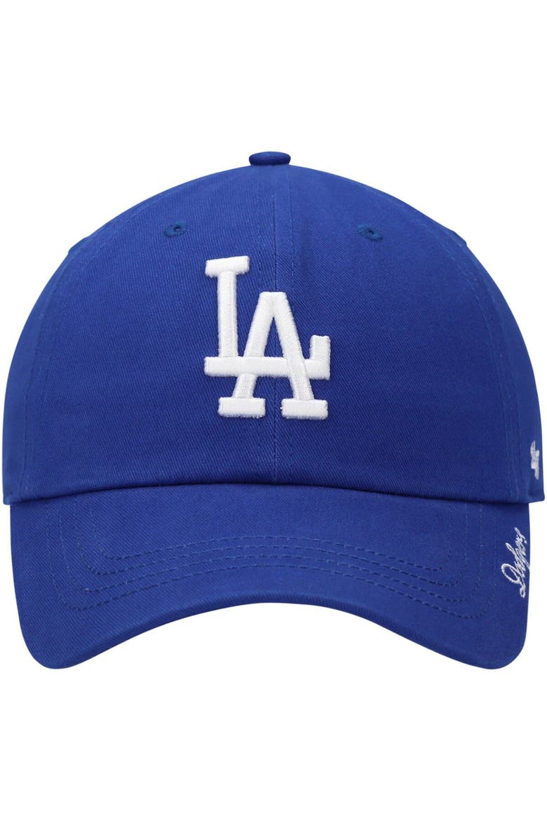 Women's '47 Royal Los Angeles Dodgers Team Miata Clean Up Adjustable Hat, Alternate, color, Royal