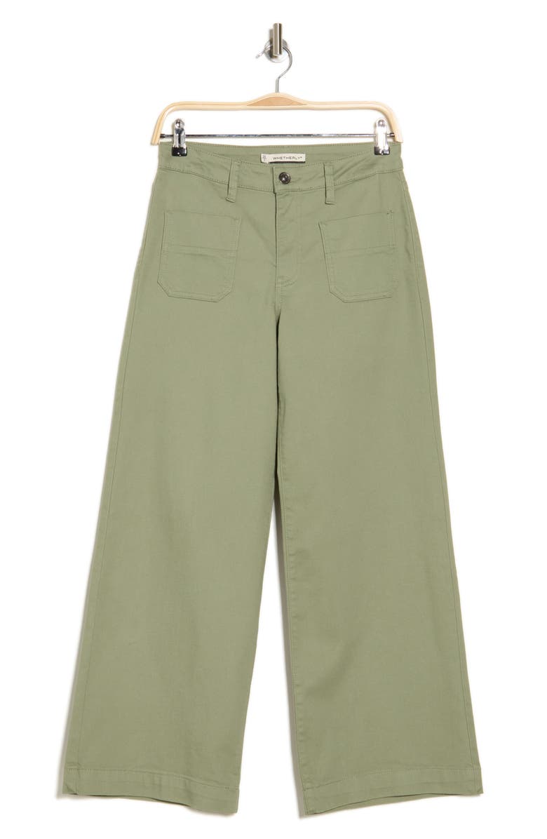 Brooklyn High Waist Wide Leg Pants