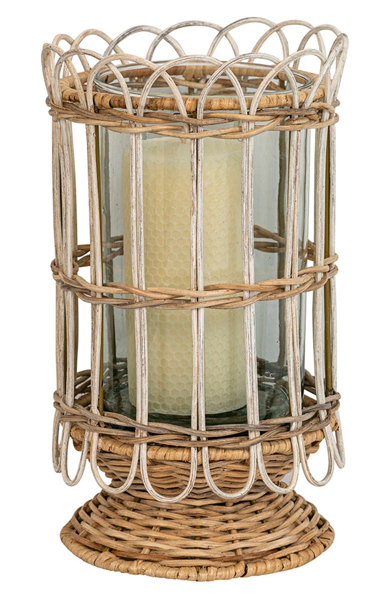 Juliska Provence Rattan 11.5-Inch Hurricane, Alternate, color, 