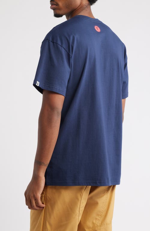 Icecream Decadence Graphic T-shirt In Blue