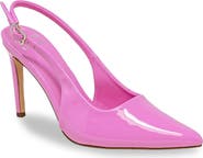 CHASE AND CHLOE Pointed Toe Slingback Pump