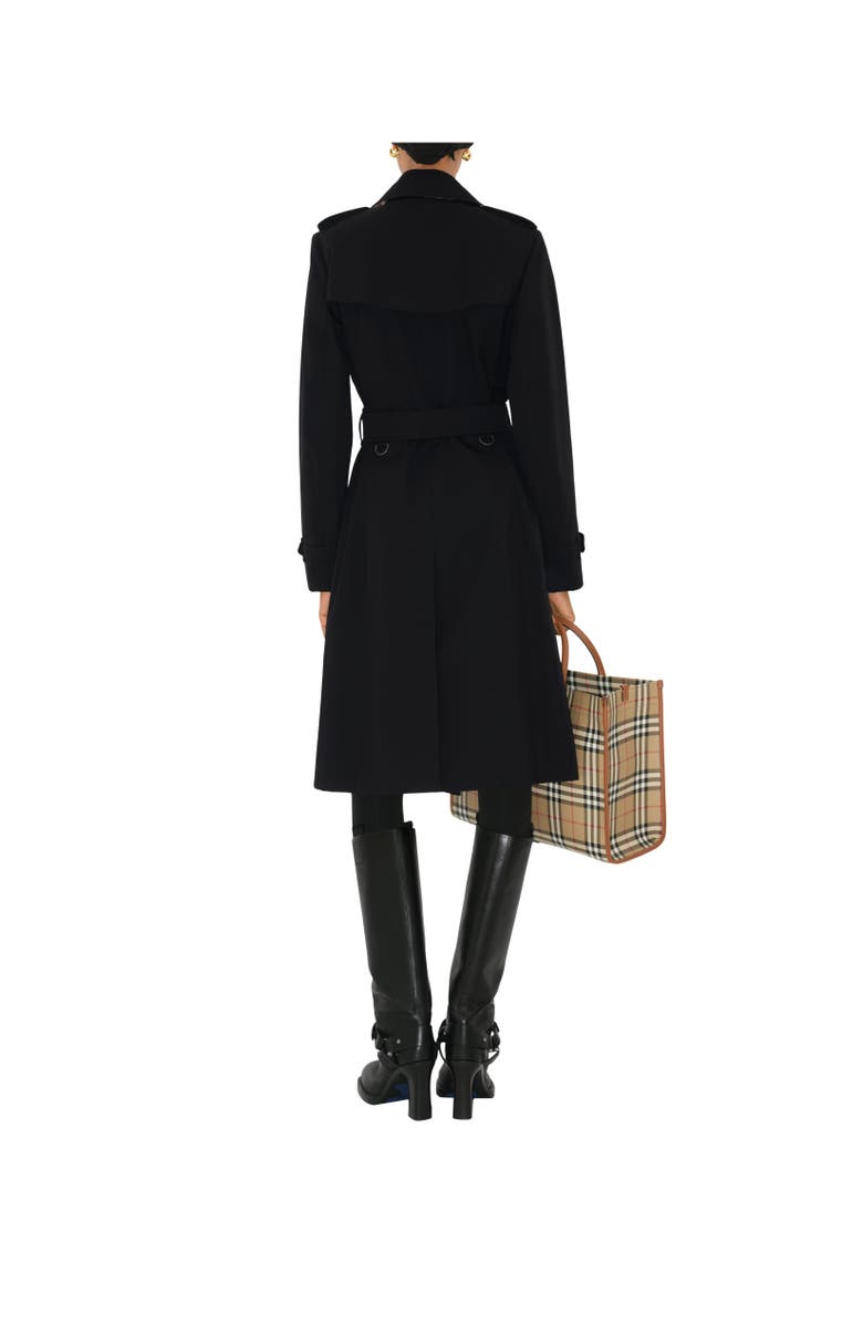 Burberry Long Chelsea Heritage Trench Coat, Alternate, color, 