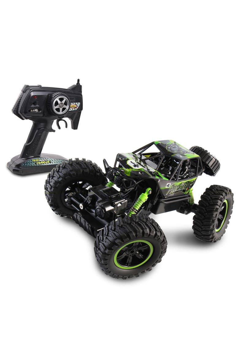 Rc Rock Crawler Prowler Nkok 114 Scale, Radio Control, 4X4, Main, color, Multicolored