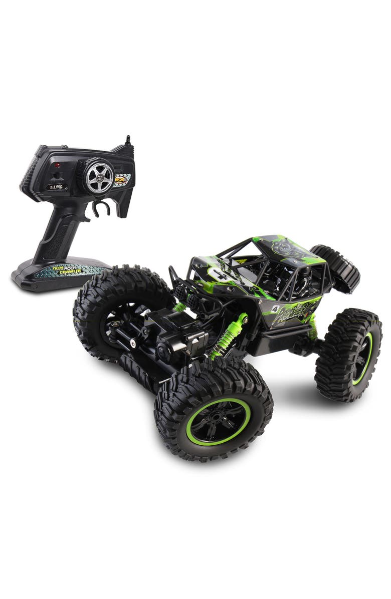 Mean Machines Rc Rock Crawler Prowler Nkok 114 Scale, Radio Control, 4X4, Main, color, Multicolored