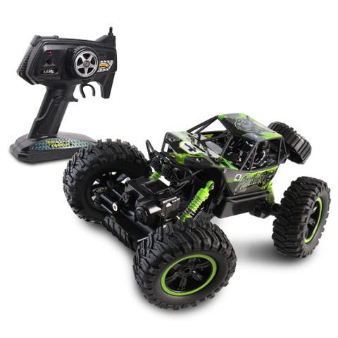 Rc Rock Crawler Prowler Nkok 114 Scale, Radio Control, 4X4