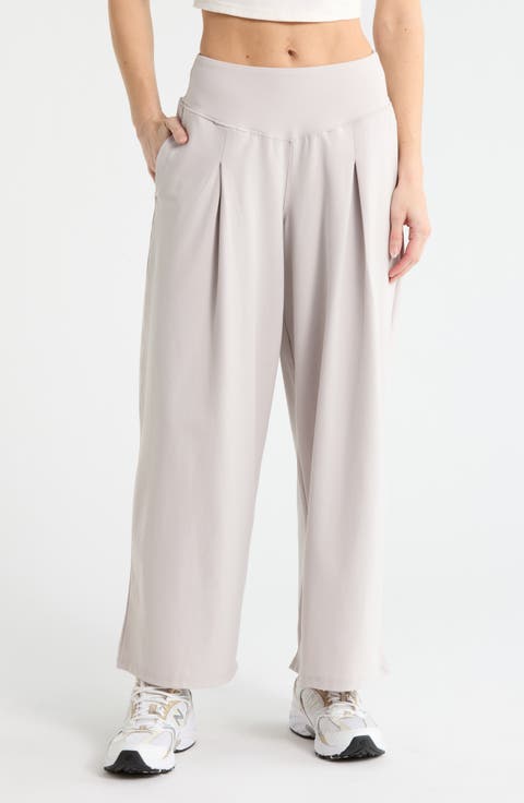Lux Vogue Flow Wide Leg Pants