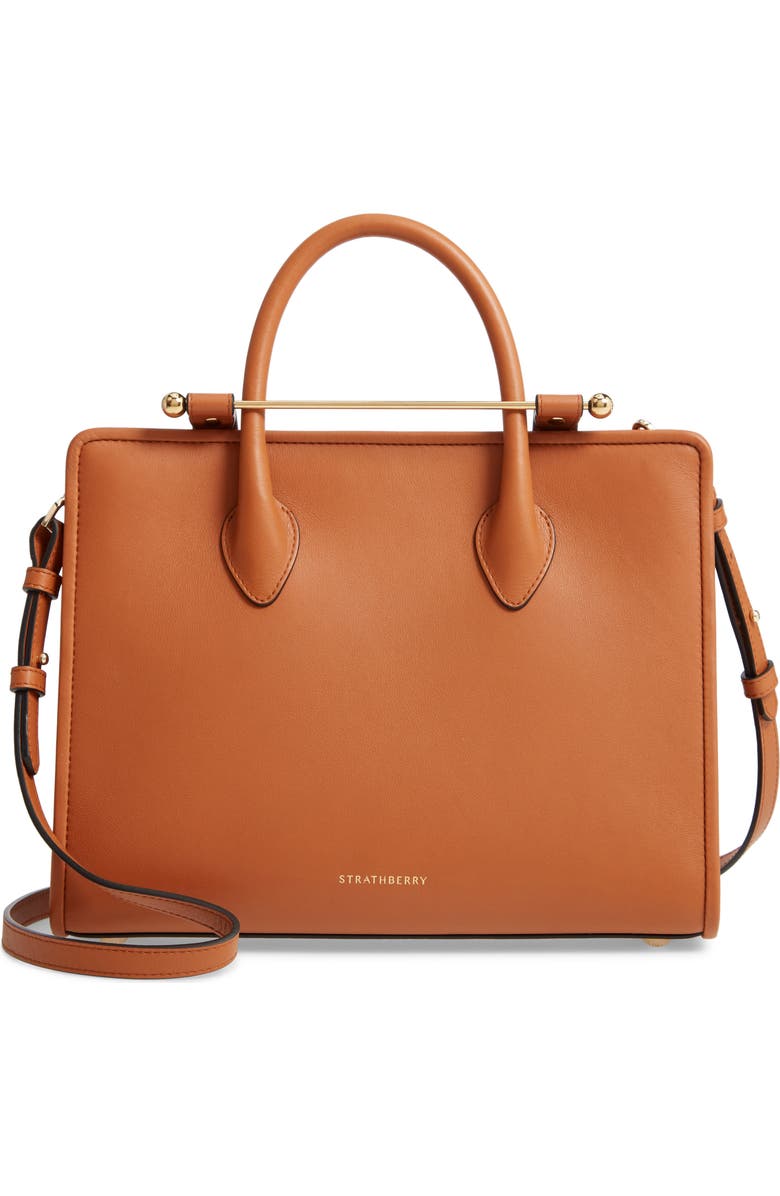 Strathberry Midi Convertible Tote, Main, color,