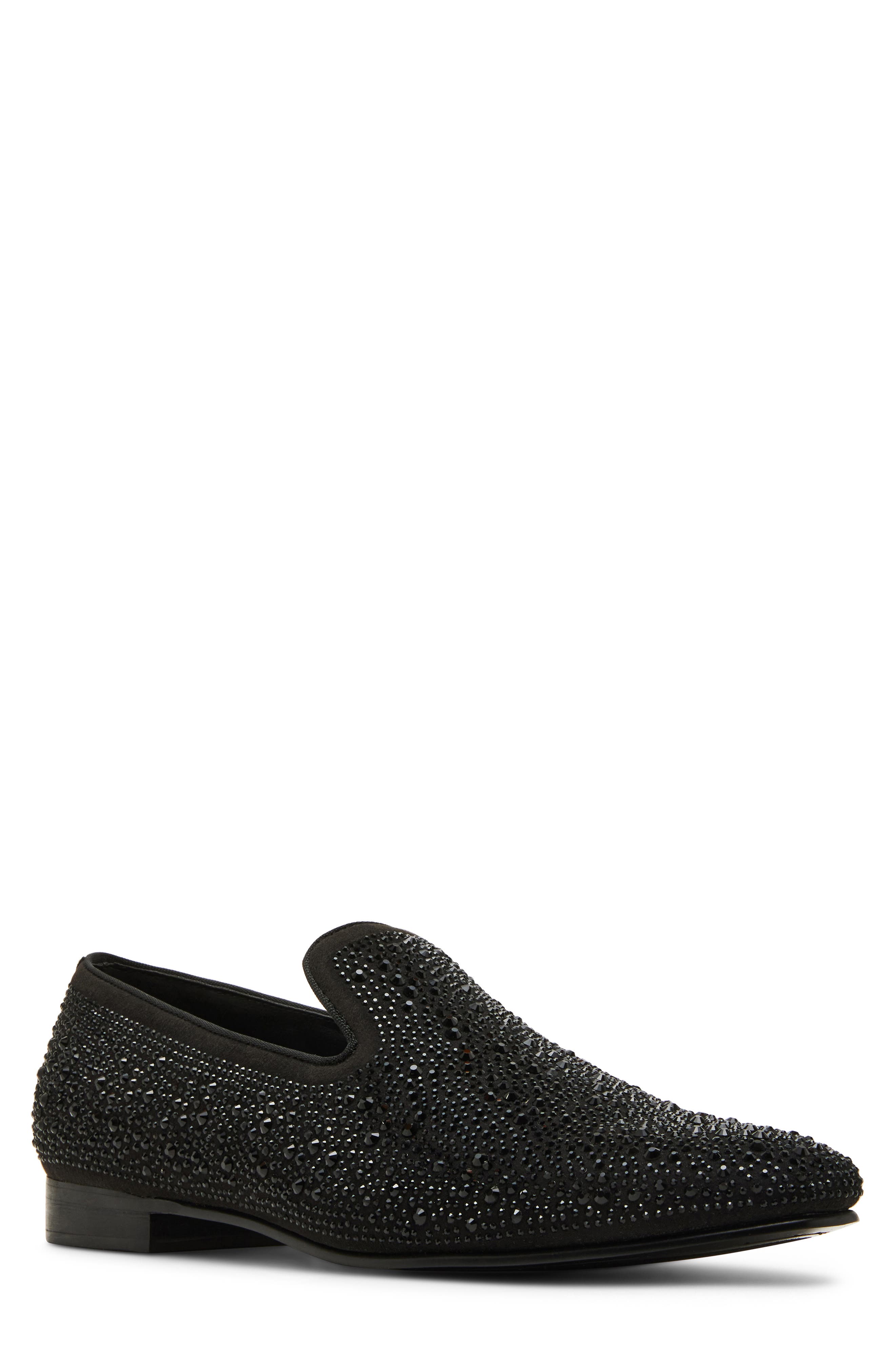 Steve Madden Cash Crystal Loafer