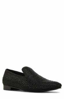 Steve Madden Cash Crystal Loafer