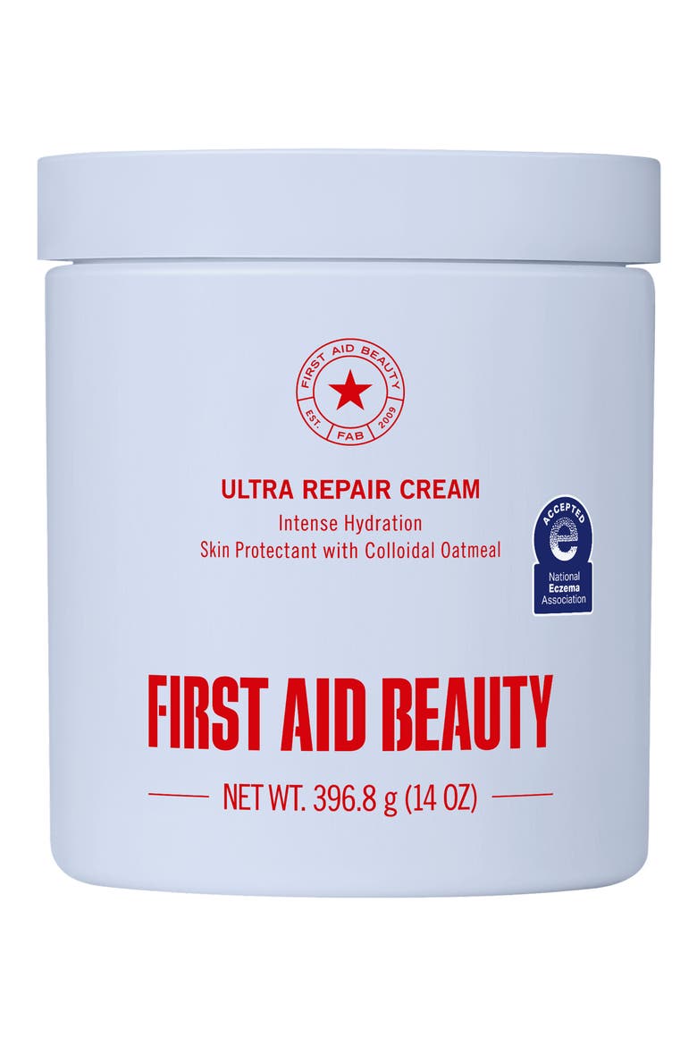 First Aid Beauty Jumbo Ultra Repair Cream for Intense Hydration